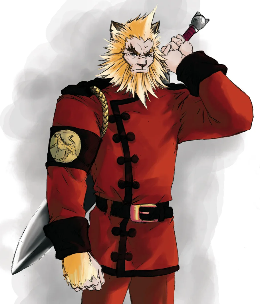 Coronel Barba Branca