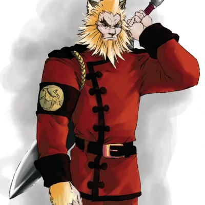 Coronel Barba Branca