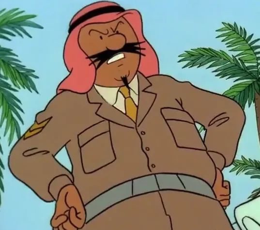 Corporal Abu-Bin-Dun