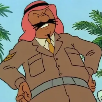 Corporal Abu-Bin-Dun