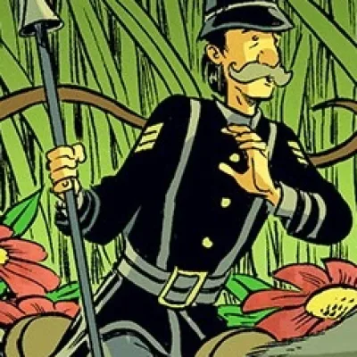 Corporal Clive