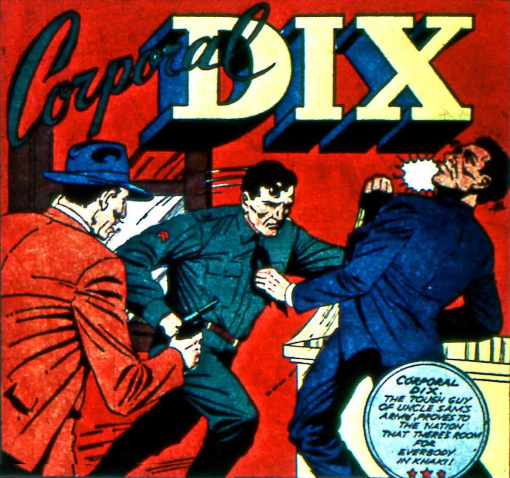Corporal Dix