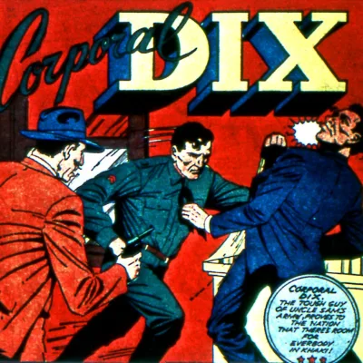 Corporal Dix