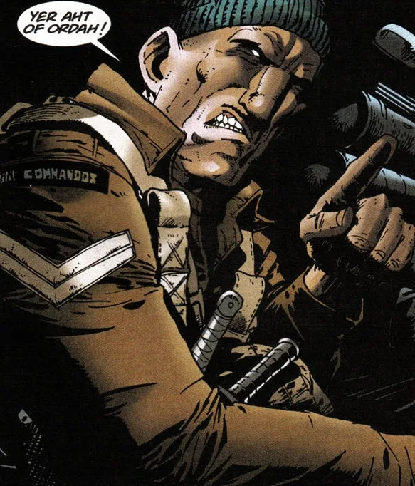 Corporal Geezer