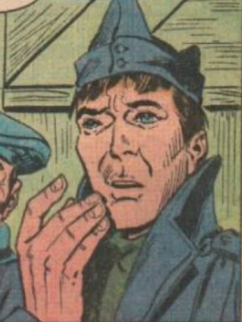 Corporal Newkirk