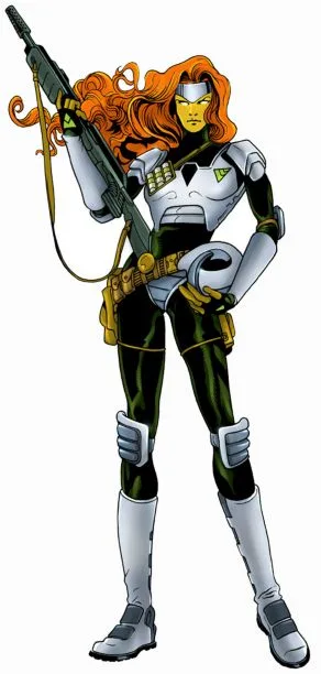 Corporal Tamara