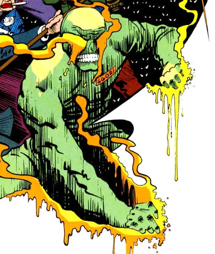 Corrosive Man