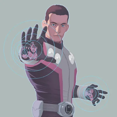Cosmic Boy