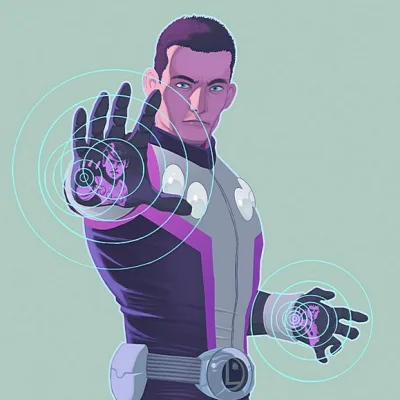 Cosmic Boy
