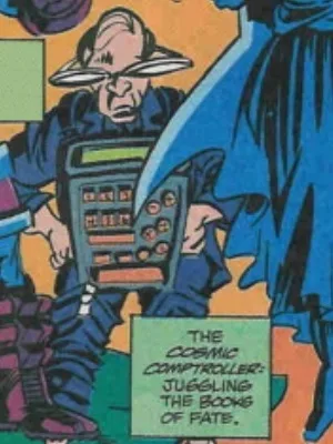 Cosmic Comptroller