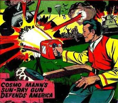Cosmo Mann
