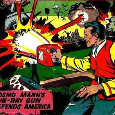 Cosmo Mann