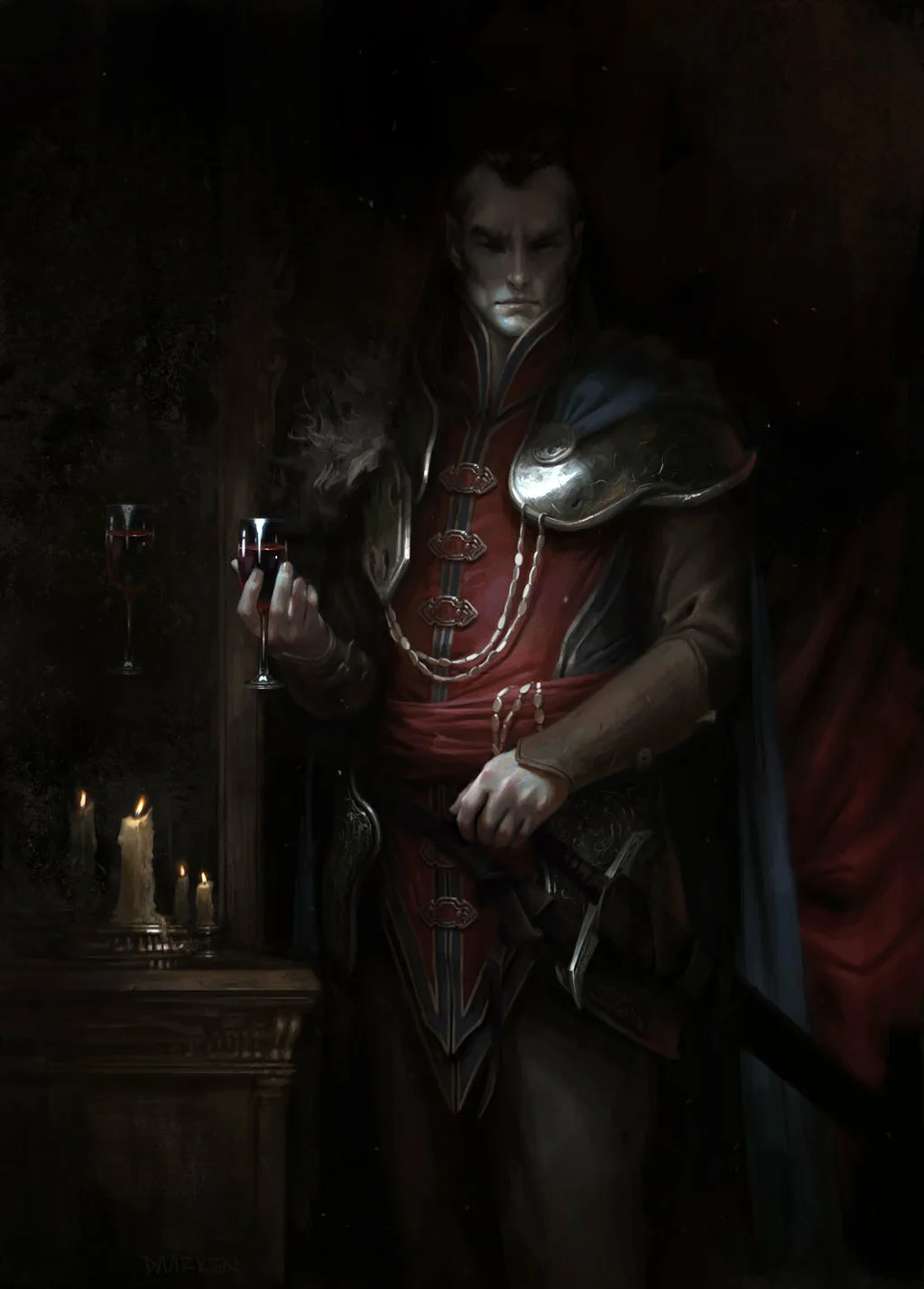 Count Strahd Von Zarovich