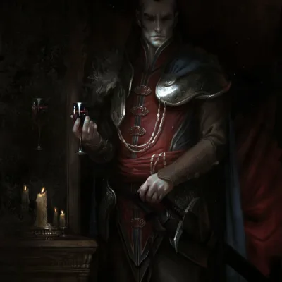 Count Strahd Von Zarovich