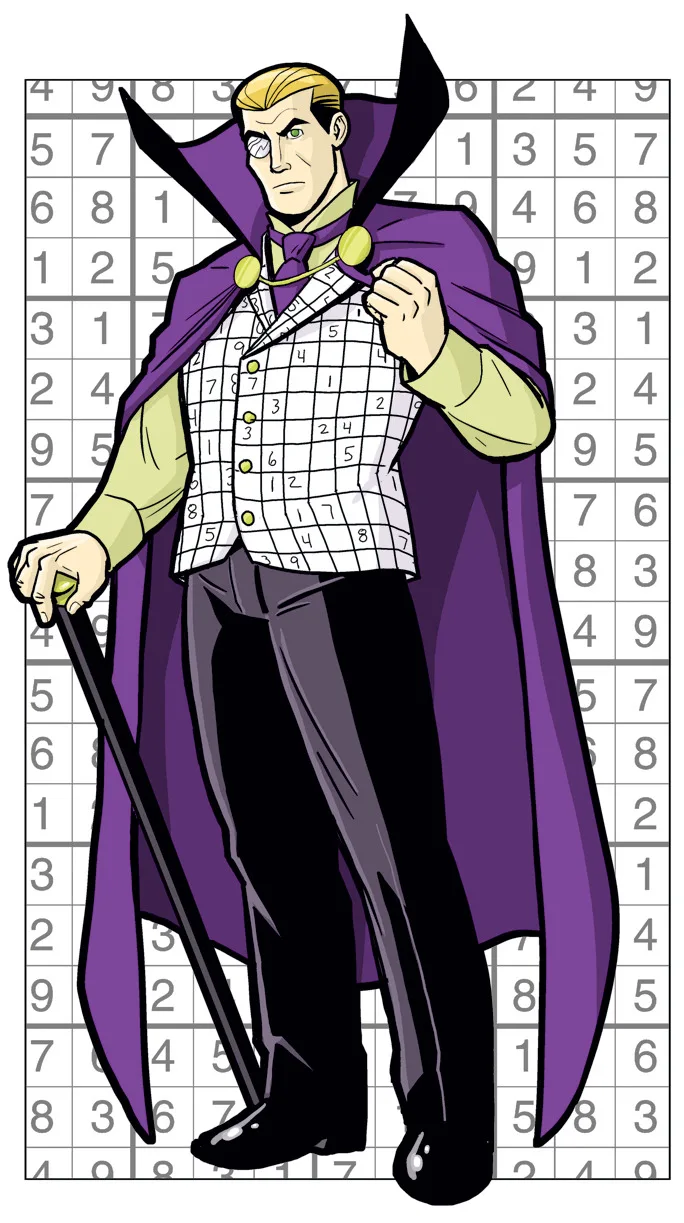 Count Sudoku