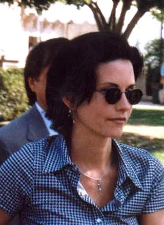 Courtney Cox