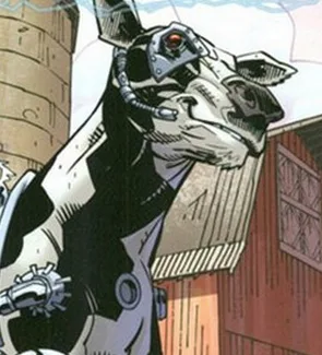 Cowborg