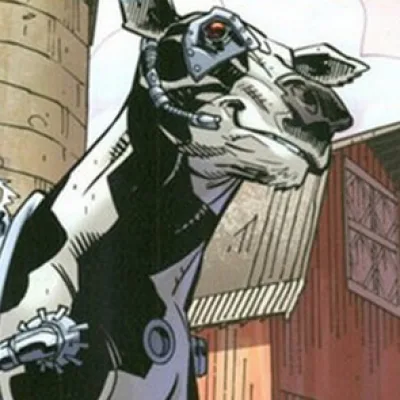 Cowborg