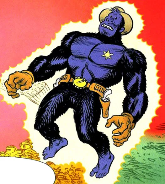 Cowboy Gorilla