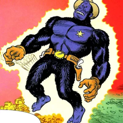 Cowboy Gorilla