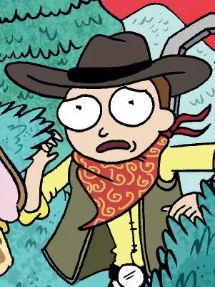 Cowboy Morty