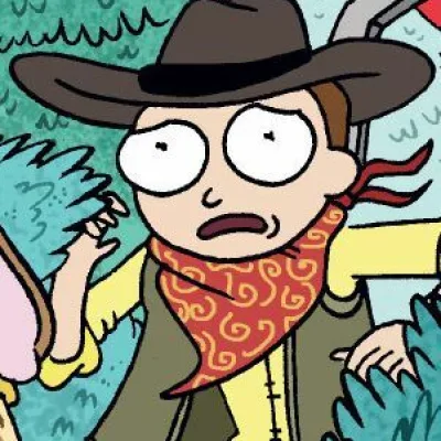 Cowboy Morty