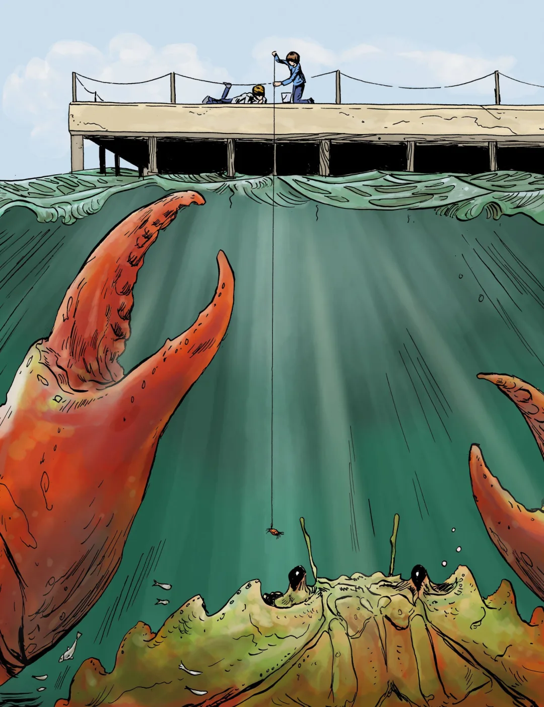 Crabzilla
