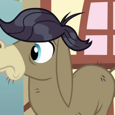 Cranky Doodle Donkey