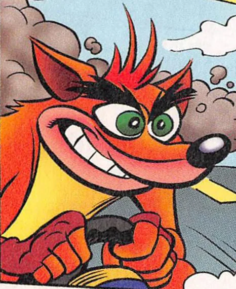 Crash Bandicoot