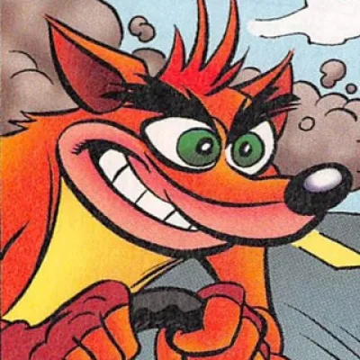 Crash Bandicoot