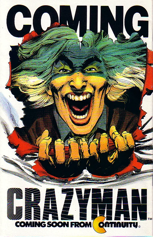 Crazyman