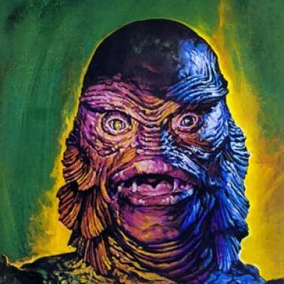 Creature from the Black Lagoon