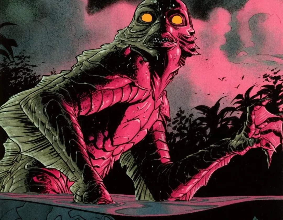 Creature from the Black Lagoon
