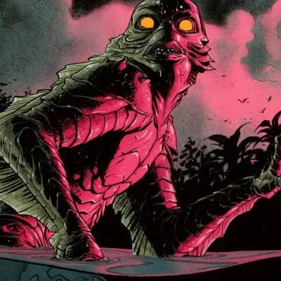 Creature from the Black Lagoon