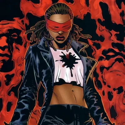 Crimson Avenger (Carlyle)
