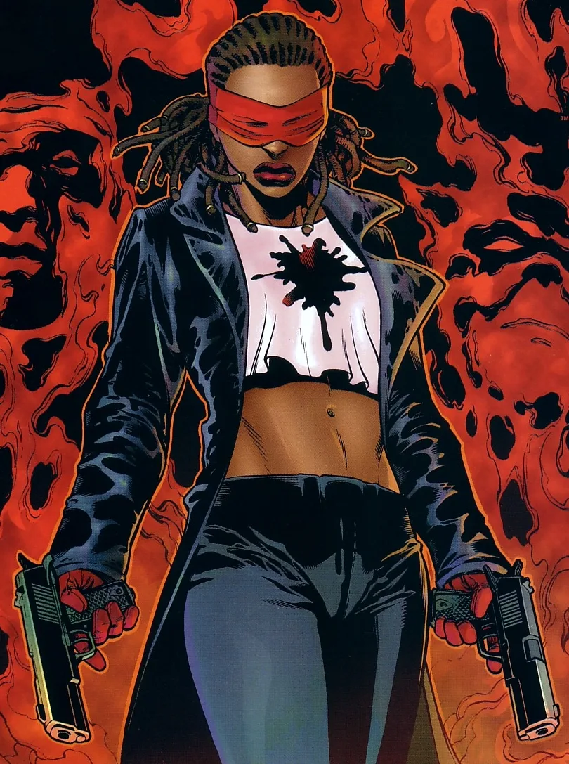 Crimson Avenger (Carlyle)
