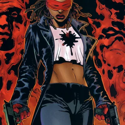 Crimson Avenger (Carlyle)