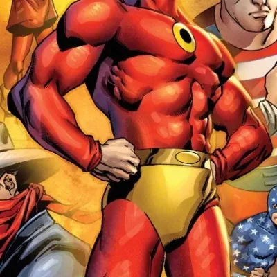 Crimson Avenger (Travis)