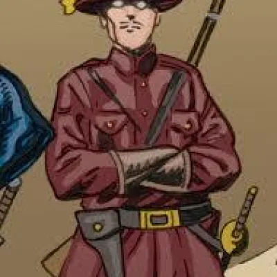 Crimson Cavalier