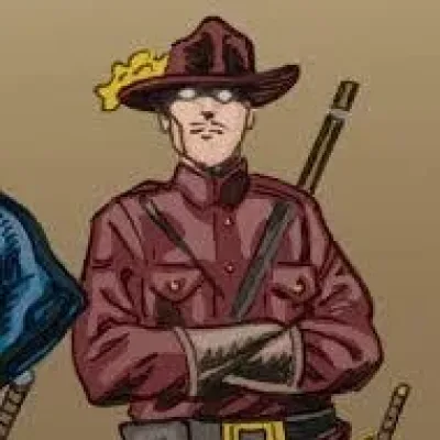 Crimson Cavalier