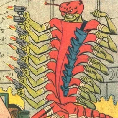 Crimson Centipede