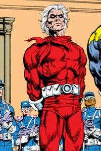 Crimson Commando