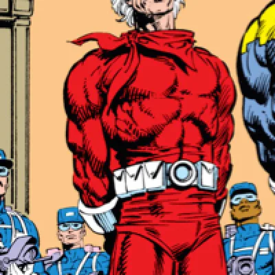Crimson Commando