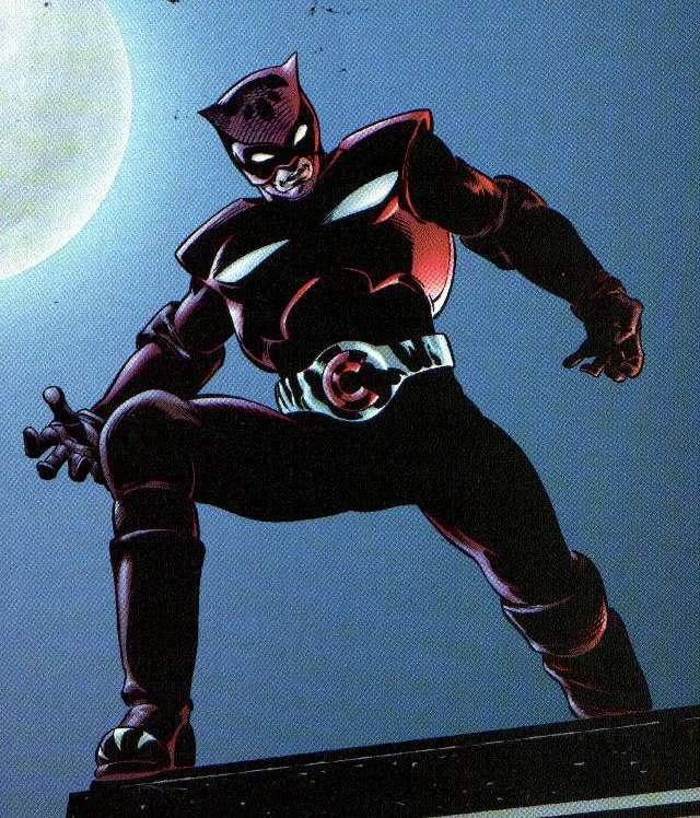 Crimson Cougar