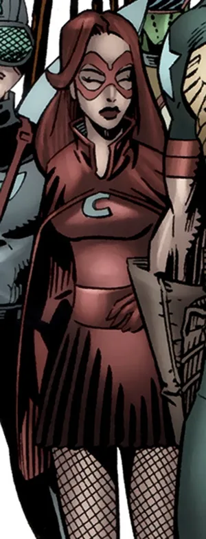 Crimson Countess
