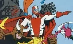 Crimson Crusader