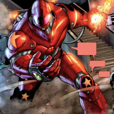 Crimson Dynamo (Bukharin)