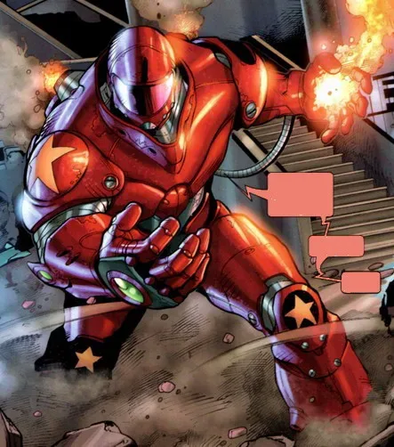 Crimson Dynamo (Bukharin)