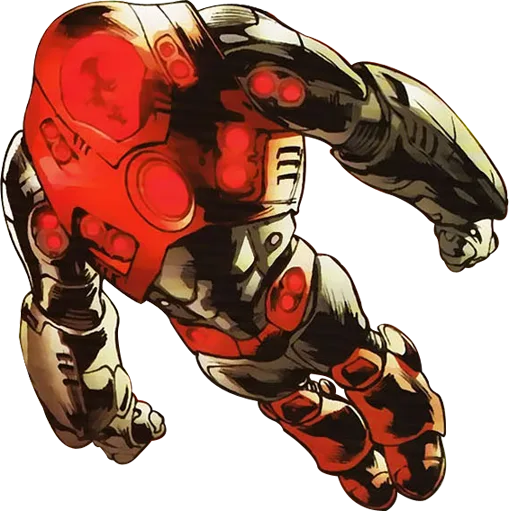 Crimson Dynamo (Su)