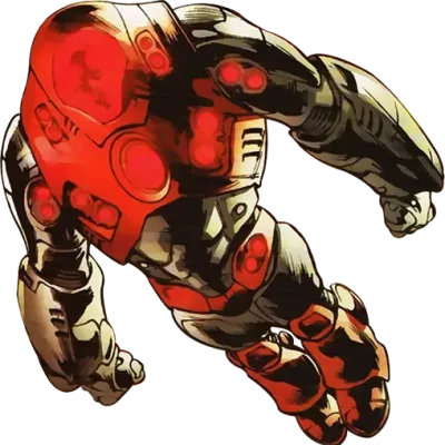 Crimson Dynamo (Su)